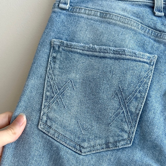 McGuire Denim Vintage Slim Raw Hem Light Wash Jeans, Size 25 - Picture 14 of 16